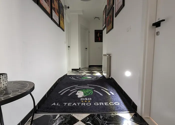 Al Teatro Greco Pensión Syracuse